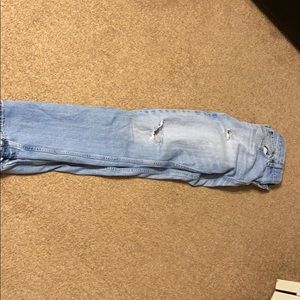 Men’s Hollister Ripped Jeans